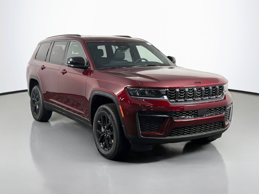 New 2026 Jeep Grand Cherokee L LAREDO 4X4 Sport Utility