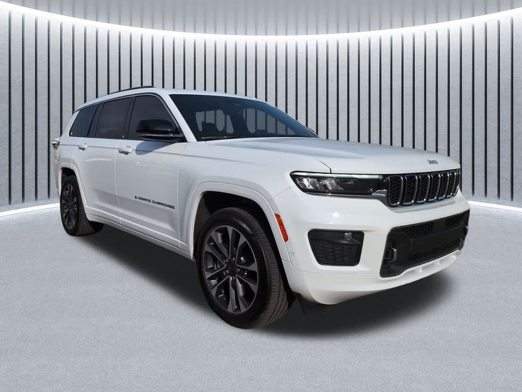 Used 2025 Jeep Grand Cherokee L Overland SUV