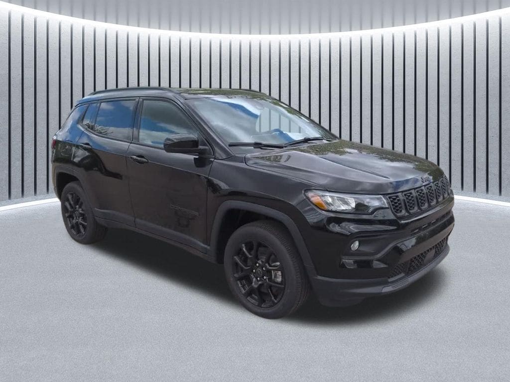 New 2026 Jeep Compass LATITUDE ALTITUDE 4X4 Sport Utility