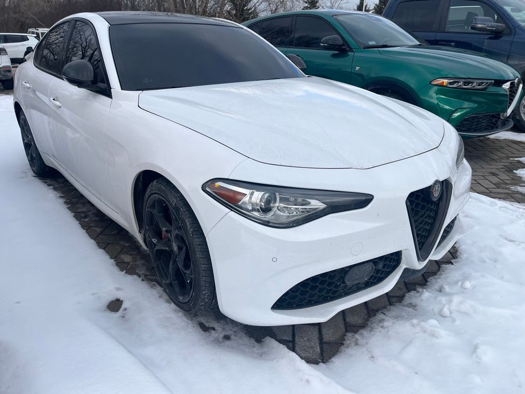 2019 Alfa Romeo Giulia Ti Sport