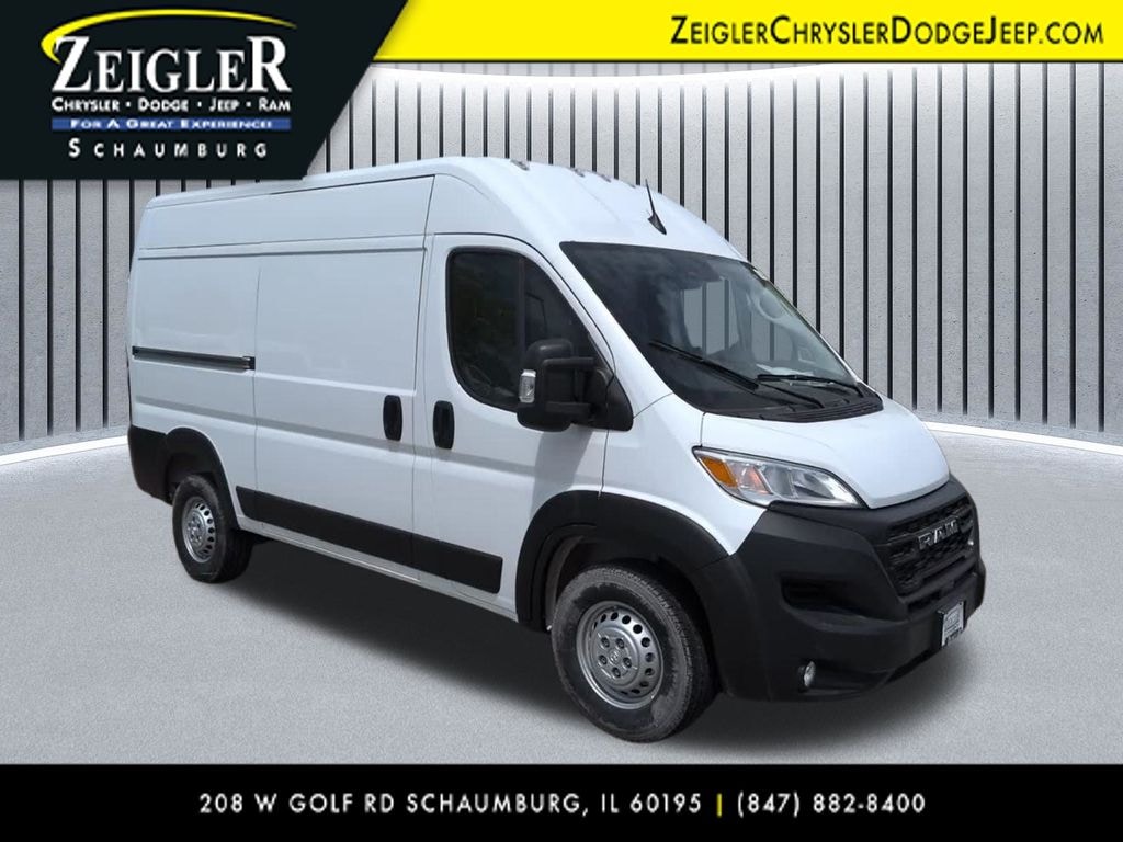New 2026 Ram ProMaster PROMASTER 1500 TRADESMAN CARGO VAN HIGH ROOF 136' Cargo Van