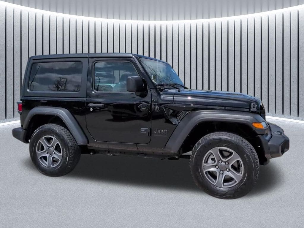 Used 2022 Jeep Wrangler Sport SUV