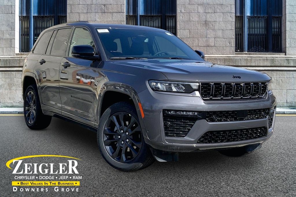 New 2026 Jeep Grand Cherokee LIMITED RESERVE 4X4 Sport Utility