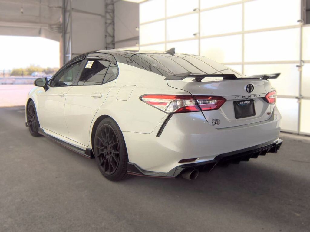 Used 2020 Toyota Camry TRD Sedan