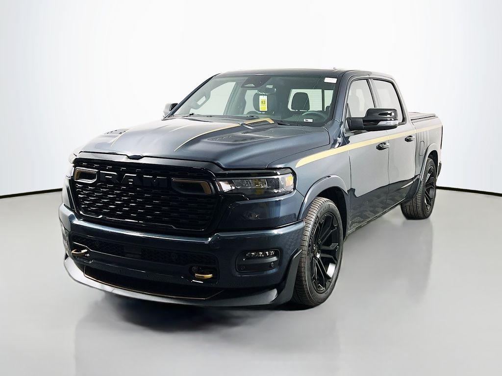New 2026 Ram 1500 BIG HORN CREW CAB 4X4 5'7 BOX Pickup