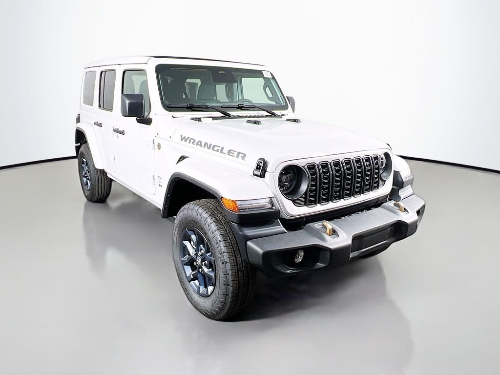 New 2026 Jeep Wrangler 4-DOOR 85TH ANNIVERSARY EDITION Sport Utility