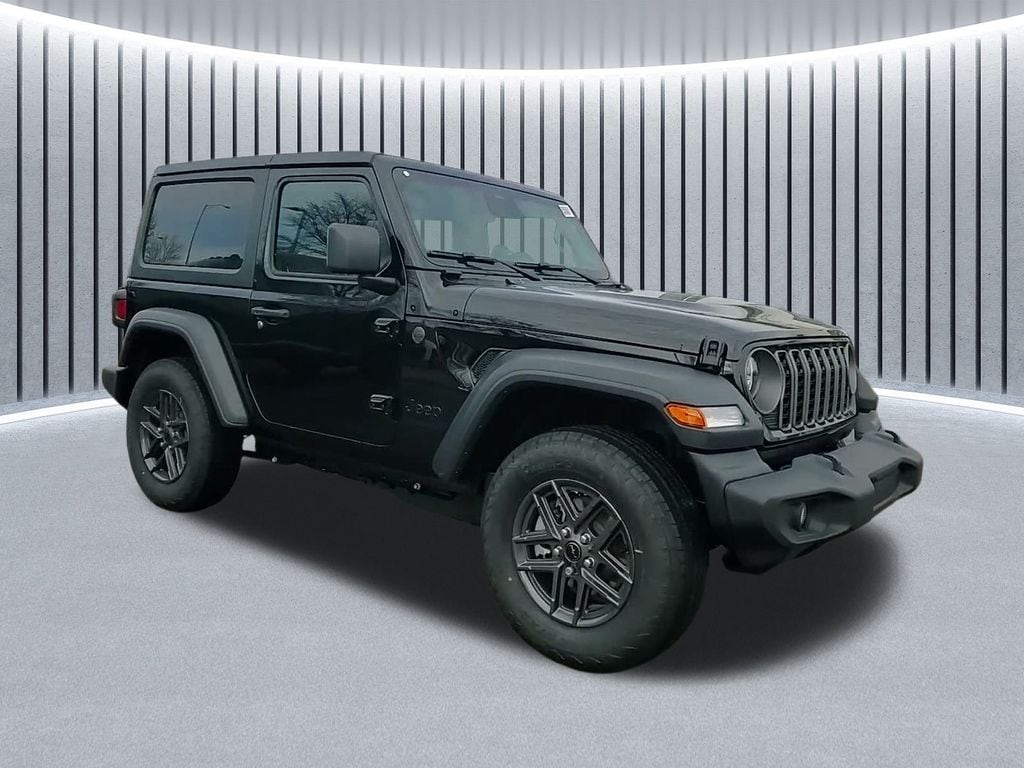 New 2026 Jeep Wrangler 2-DOOR SPORT S Sport Utility