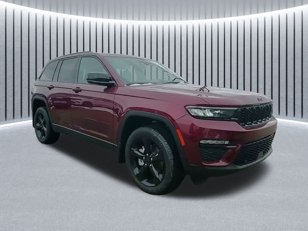 New 2025 Jeep Grand Cherokee LIMITED 4X4 Sport Utility