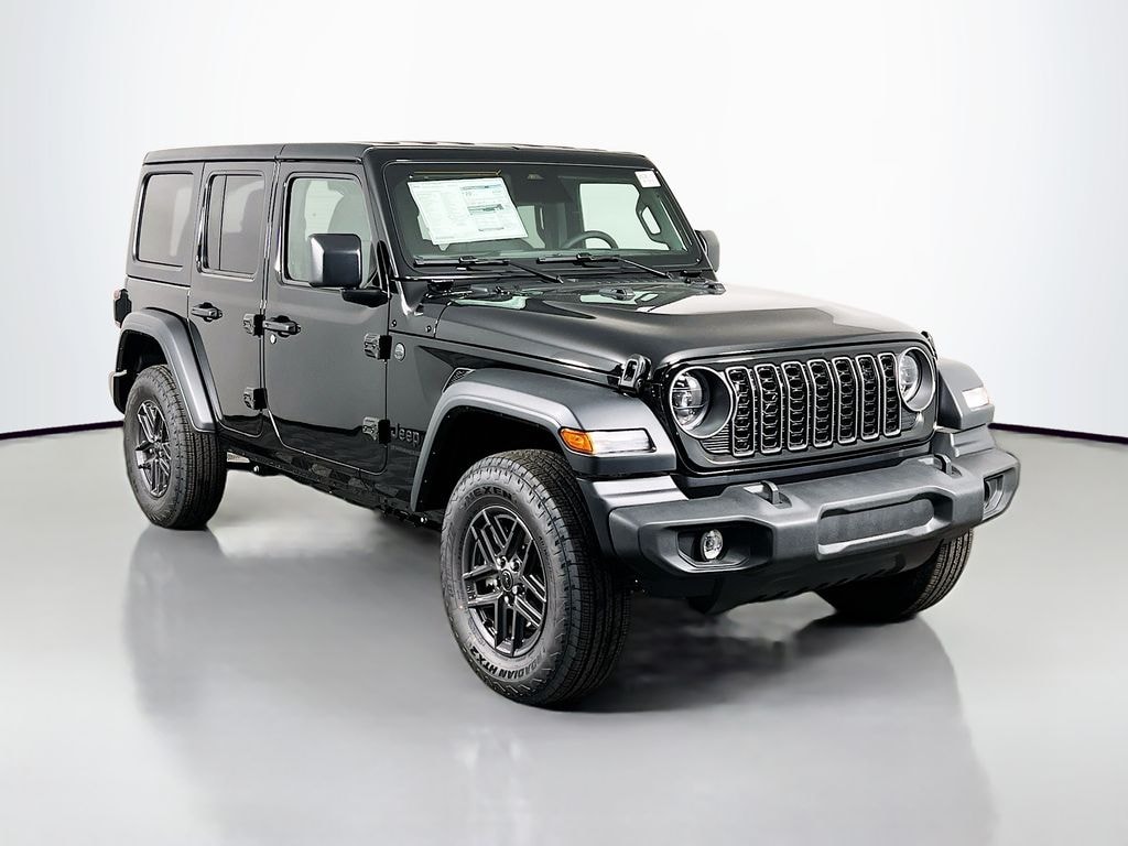 New 2026 Jeep Wrangler 4-DOOR SPORT S Sport Utility