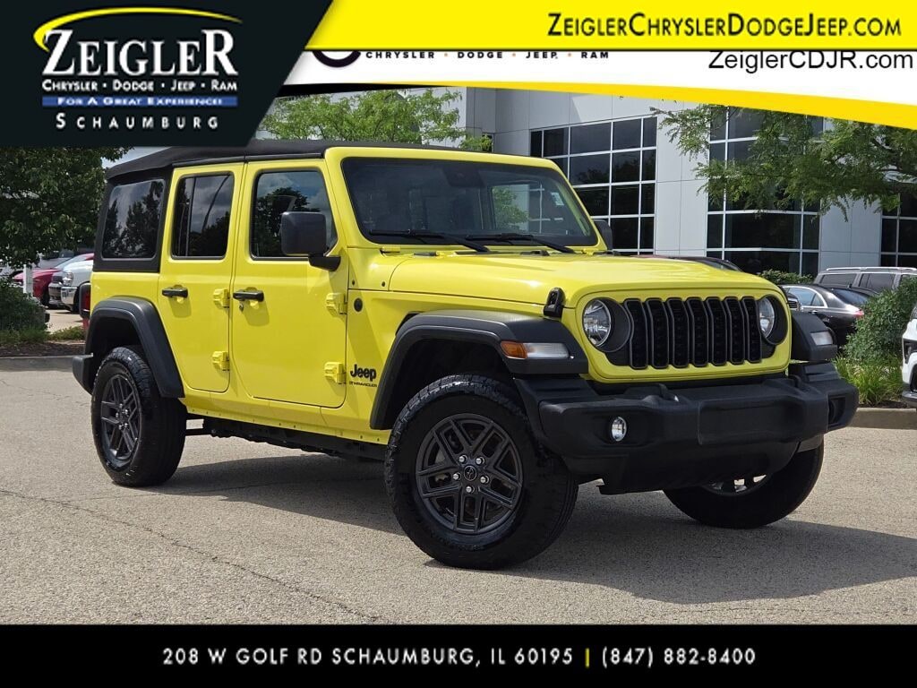 Used 2024 Jeep Wrangler Sport SUV