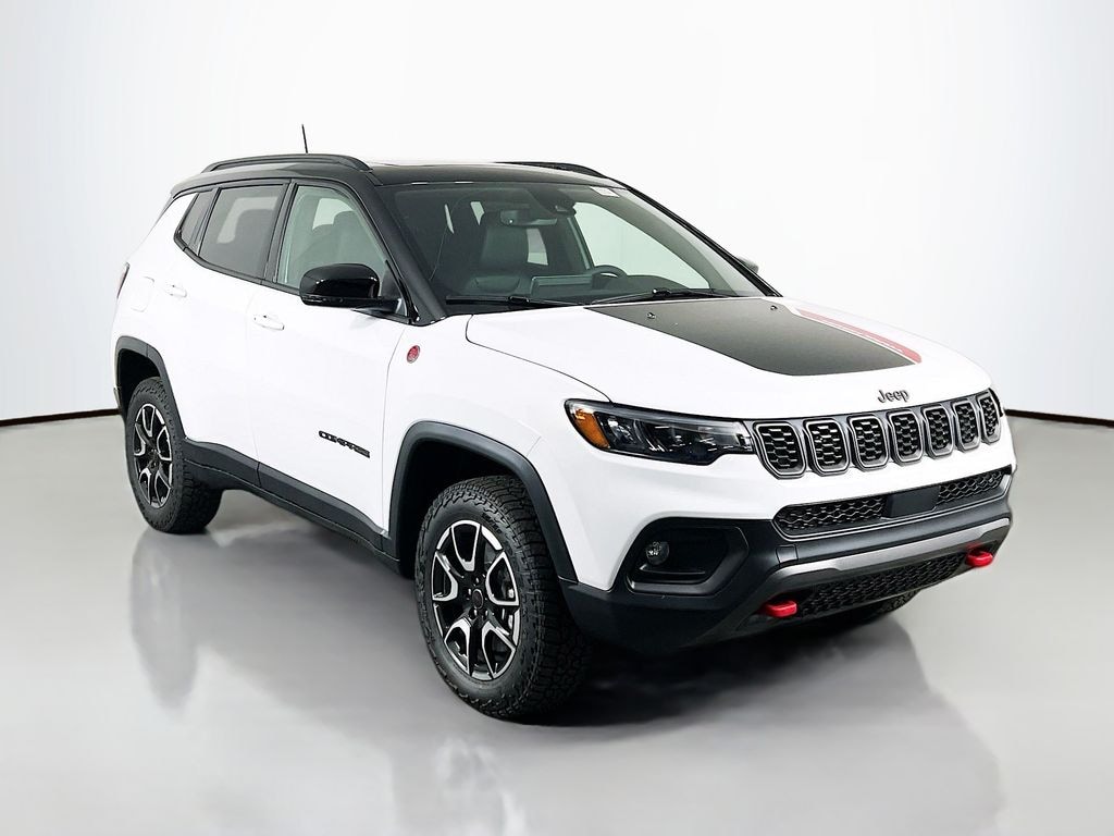 New 2026 Jeep Compass TRAILHAWK 4X4 Sport Utility