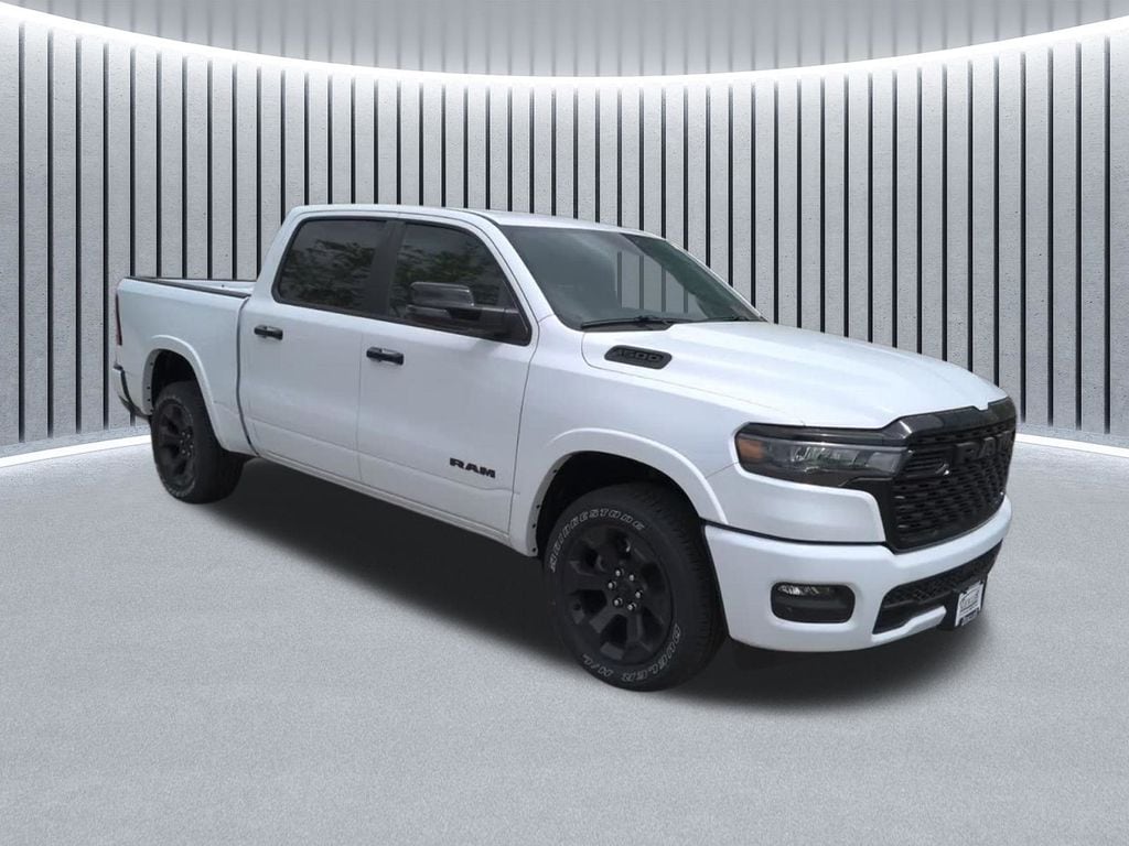 New 2026 Ram 1500 BIG HORN CREW CAB 4X4 5'7 BOX Pickup