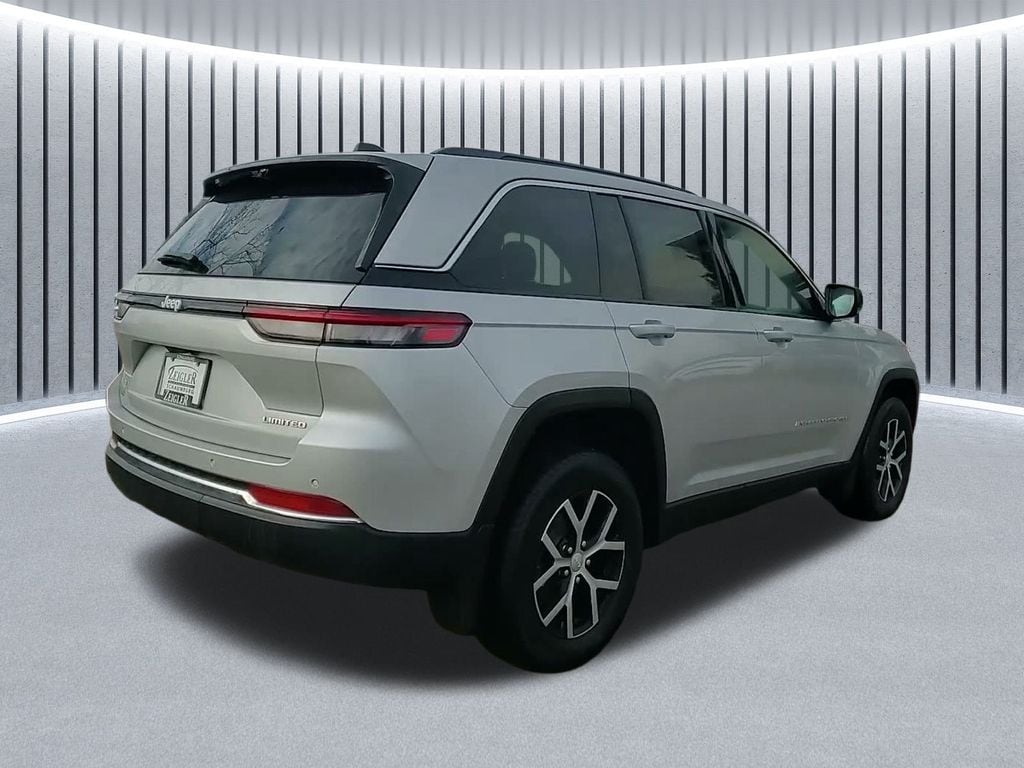 2025 Jeep Grand Cherokee Limited - Photo 9