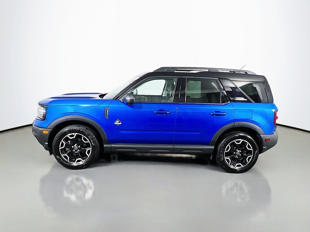 Used 2025 Ford Bronco Sport Outer Banks SUV
