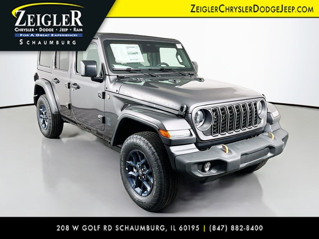 New 2026 Jeep Wrangler 4-DOOR 85TH ANNIVERSARY EDITION Sport Utility