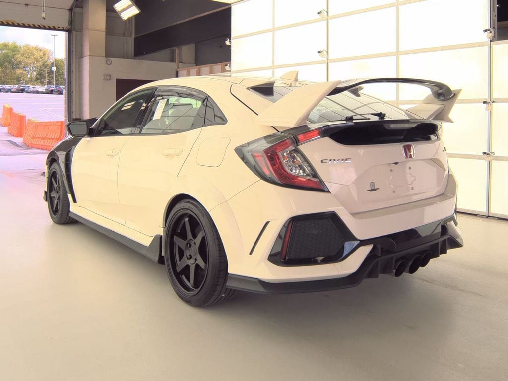 Used 2017 Honda Civic Type R Touring Hatchback