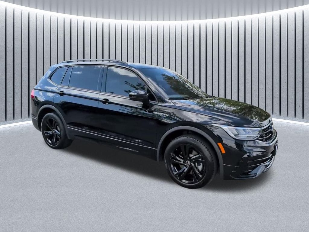 Used 2024 Volkswagen Tiguan 2.0T SE R-Line Black SUV