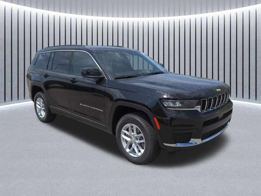 New 2026 Jeep Grand Cherokee L LAREDO X 4X4 Sport Utility