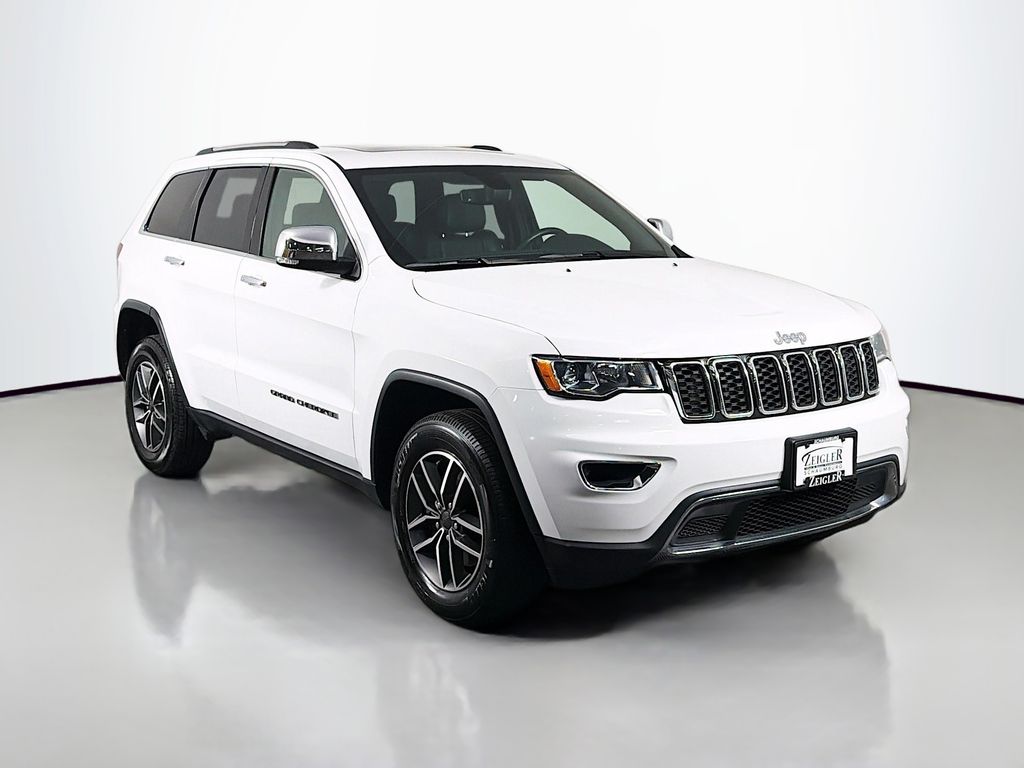 2021 Jeep Grand Cherokee