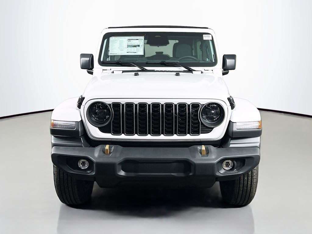 New 2026 Jeep Wrangler 4-DOOR 85TH ANNIVERSARY EDITION Sport Utility
