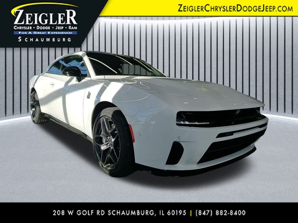 New 2026 Dodge Charger SCAT PACK 2-DOOR AWD Coupe