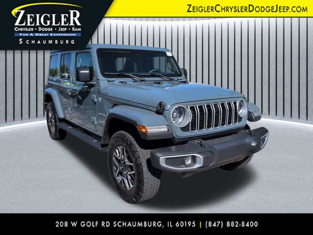 Used 2024 Jeep Wrangler Sahara SUV