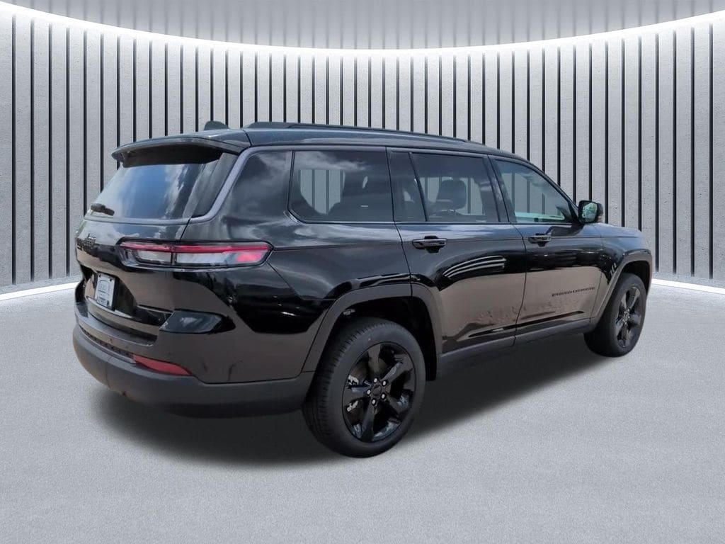 New 2026 Jeep Grand Cherokee L LIMITED 4X4 Sport Utility