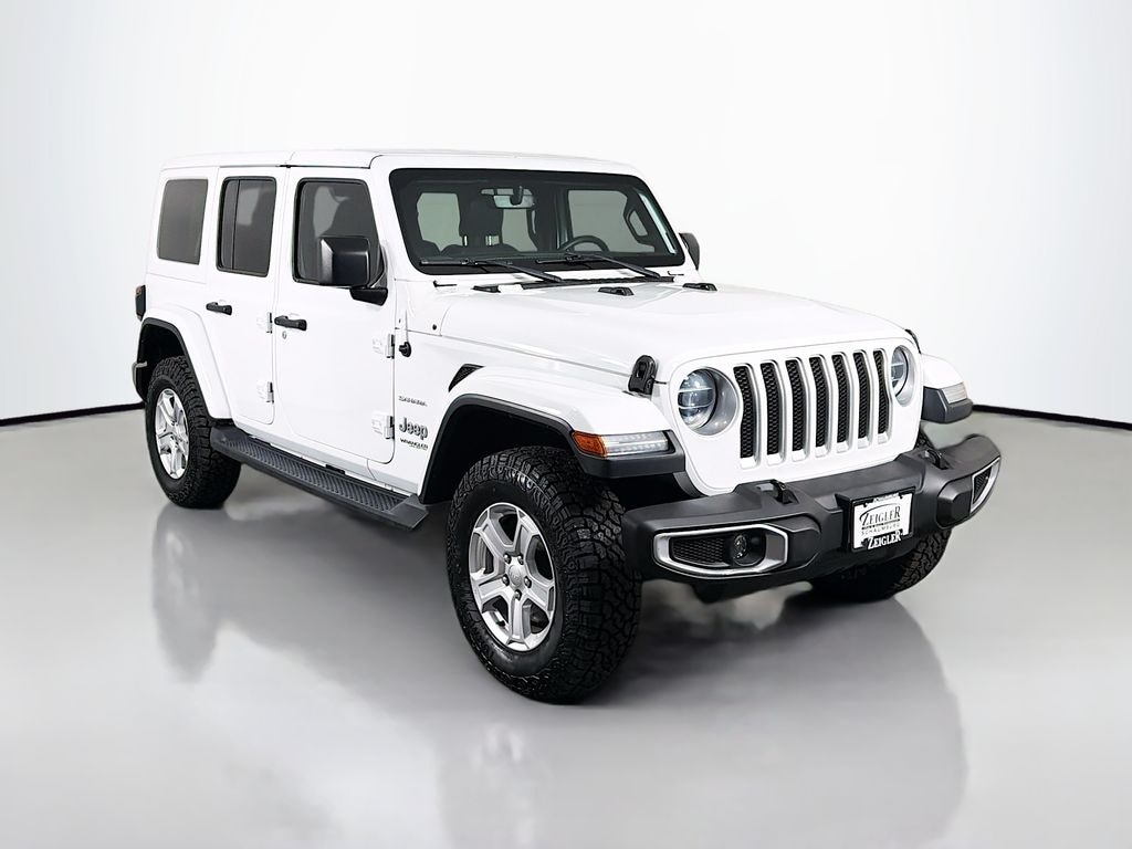 Used 2018 Jeep Wrangler Unlimited Sahara 4x4 SUV