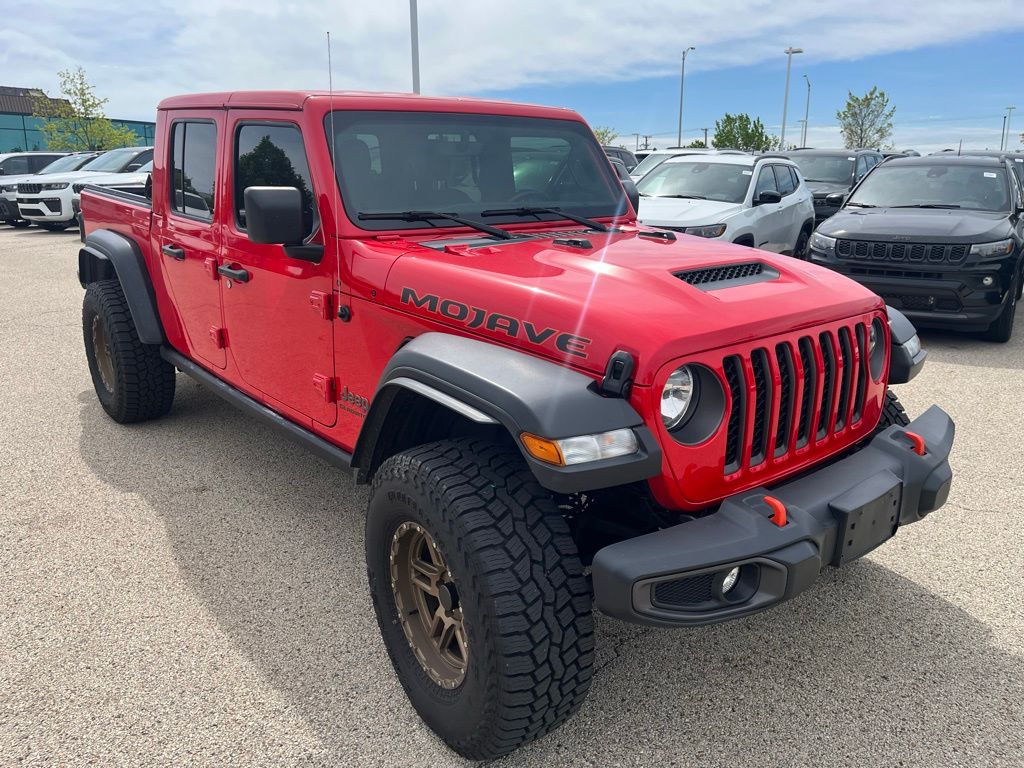 2022 Jeep Gladiator Truck Crew Cab 