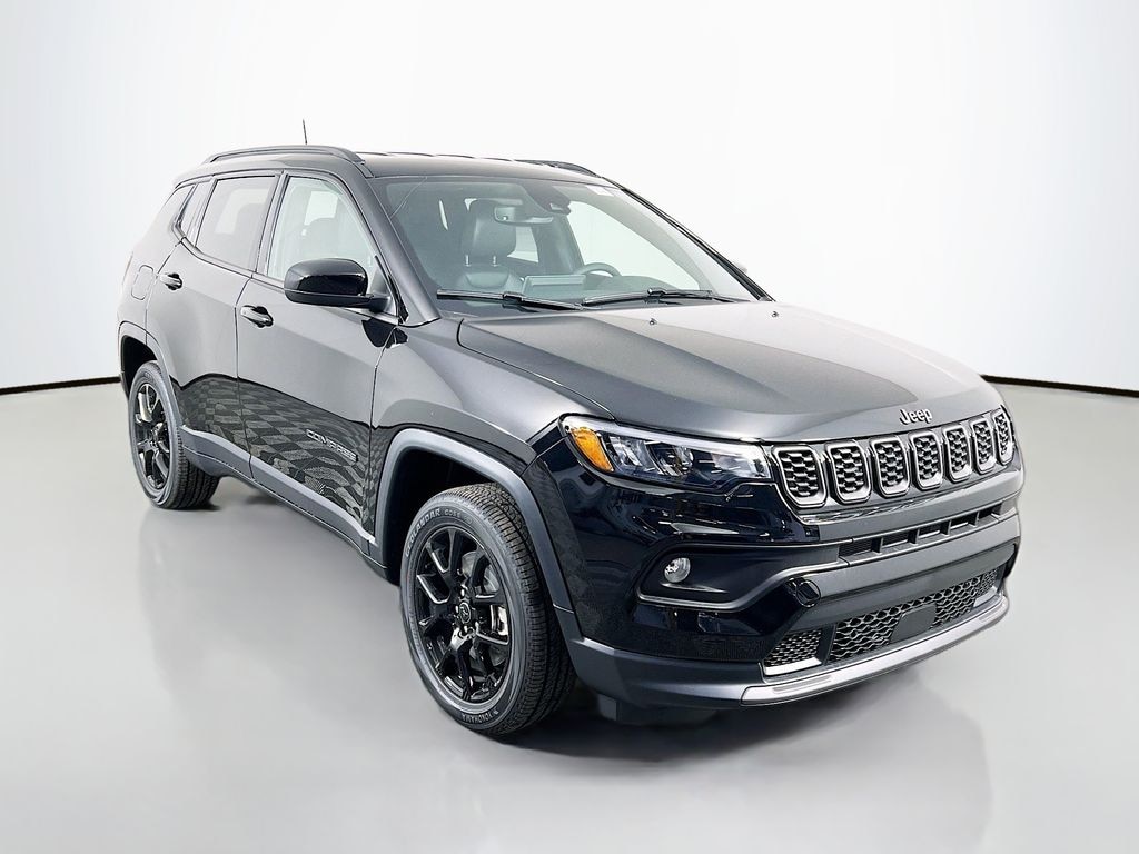 New 2026 Jeep Compass LATITUDE ALTITUDE 4X4 Sport Utility
