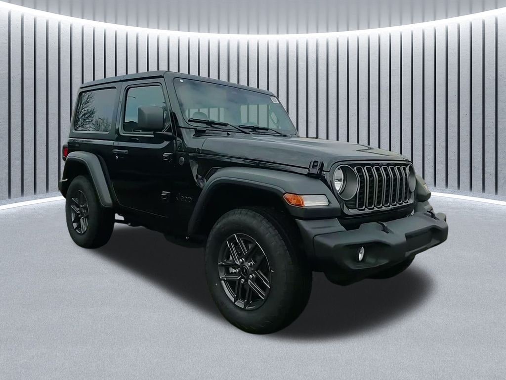 New 2026 Jeep Wrangler 2-DOOR SPORT S Sport Utility