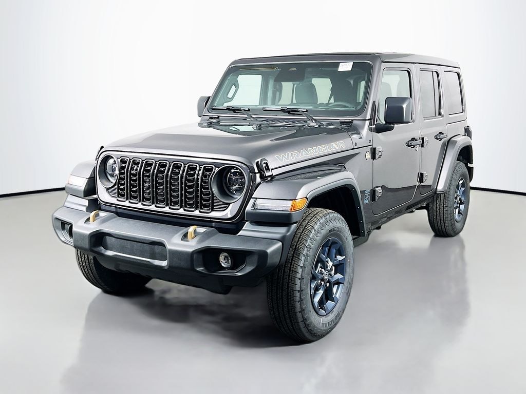 New 2026 Jeep Wrangler 4-DOOR 85TH ANNIVERSARY EDITION Sport Utility