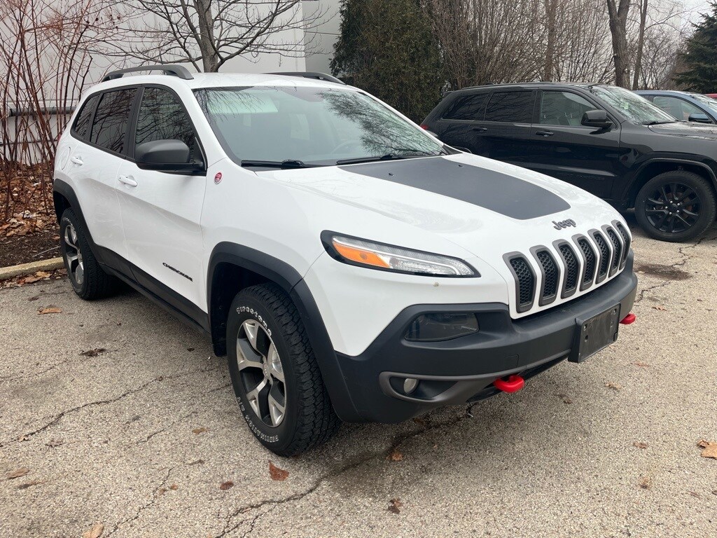 2018 JEEP CHEROKEE - Image 1