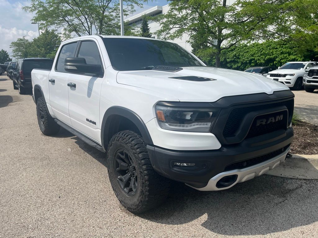 2021 RAM 1500 Rebel 4x4 Crew Cab 5'7's photo
