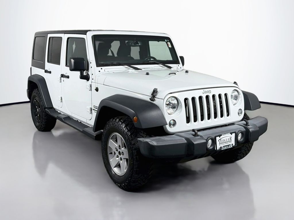 2016 Jeep Wrangler Unlimited