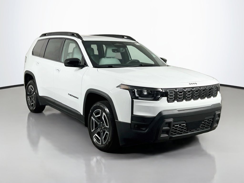 2026 Jeep Cherokee