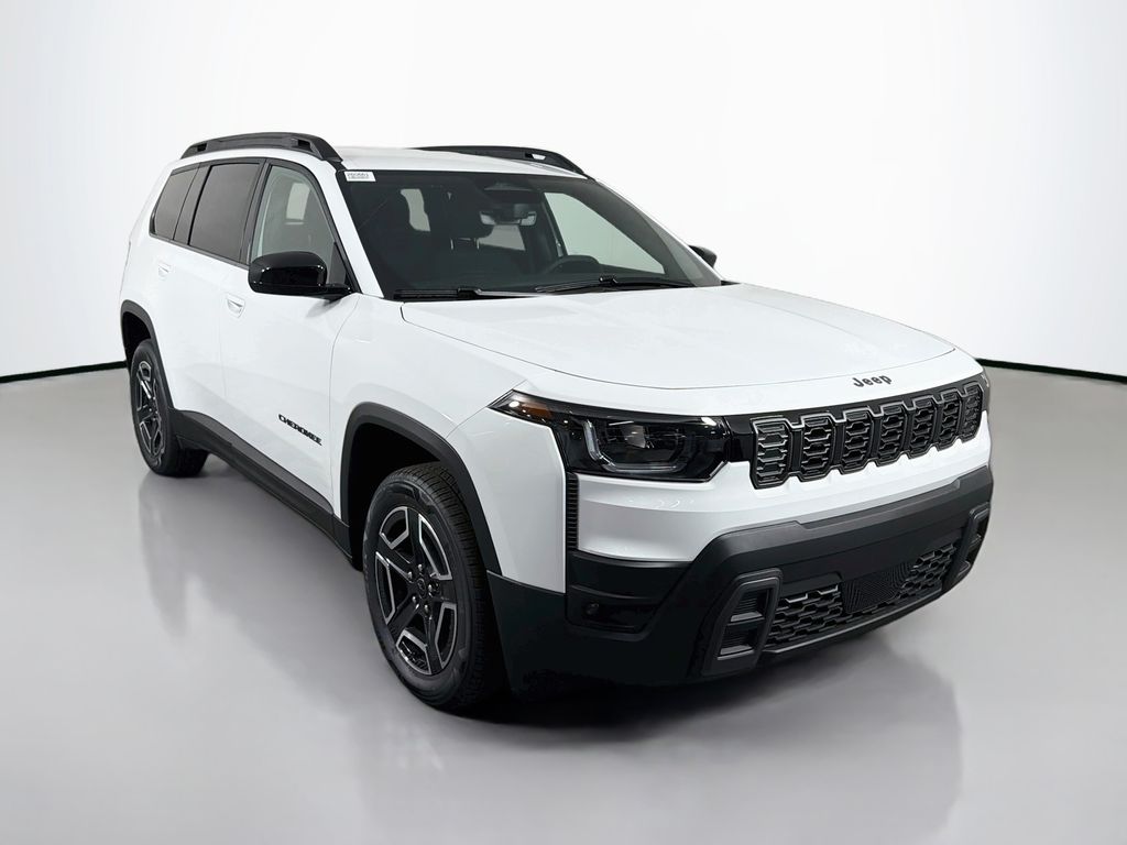 2026 Jeep Cherokee Sport Utility 
