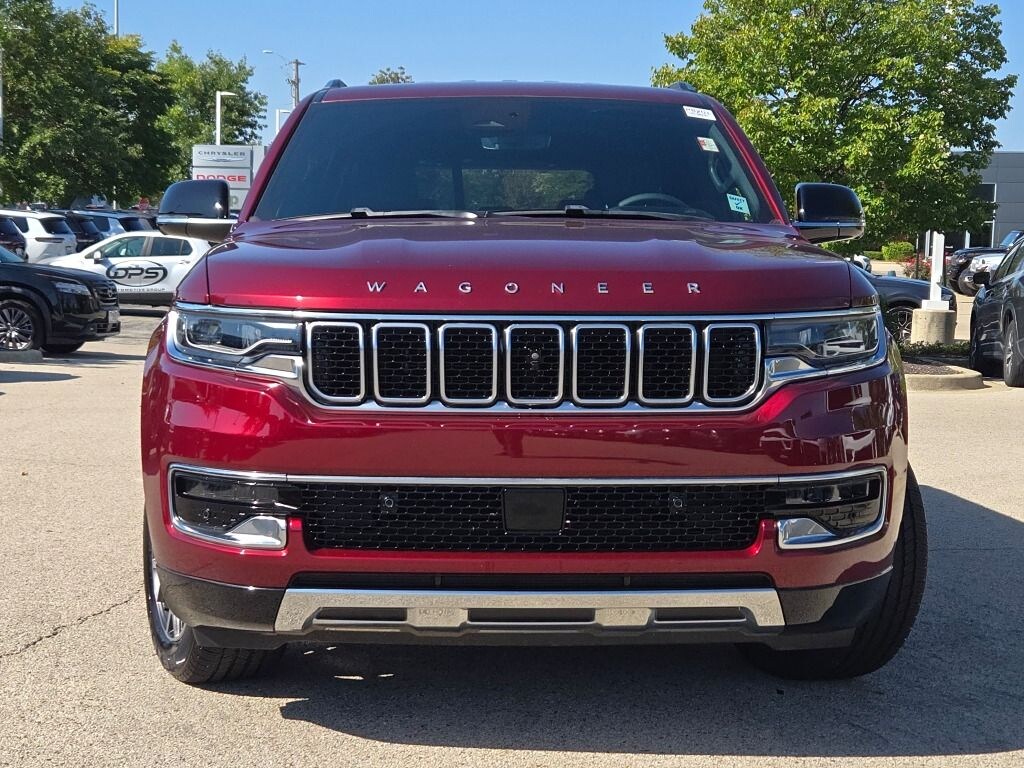 Certified 2023 Jeep Wagoneer Series III SUV