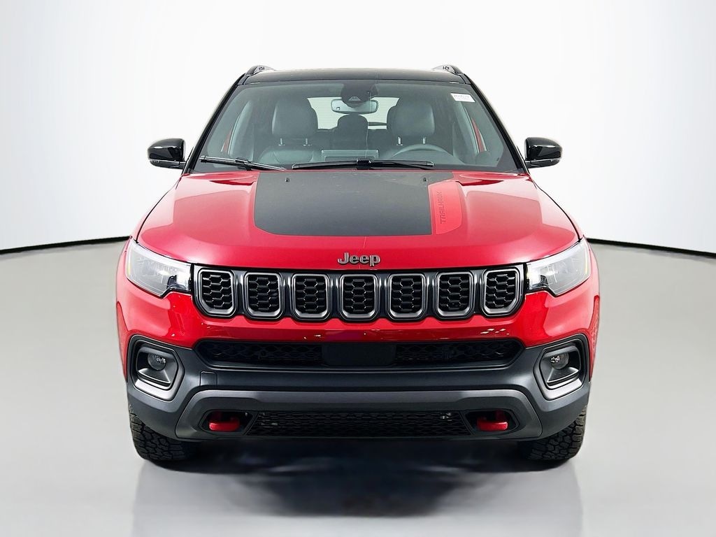 New 2026 Jeep Compass TRAILHAWK 4X4 Sport Utility