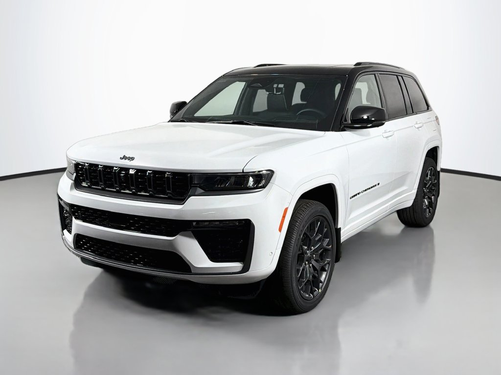 New 2027 Jeep Grand Cherokee 2 Row SUMMIT 4X4 Sport Utility