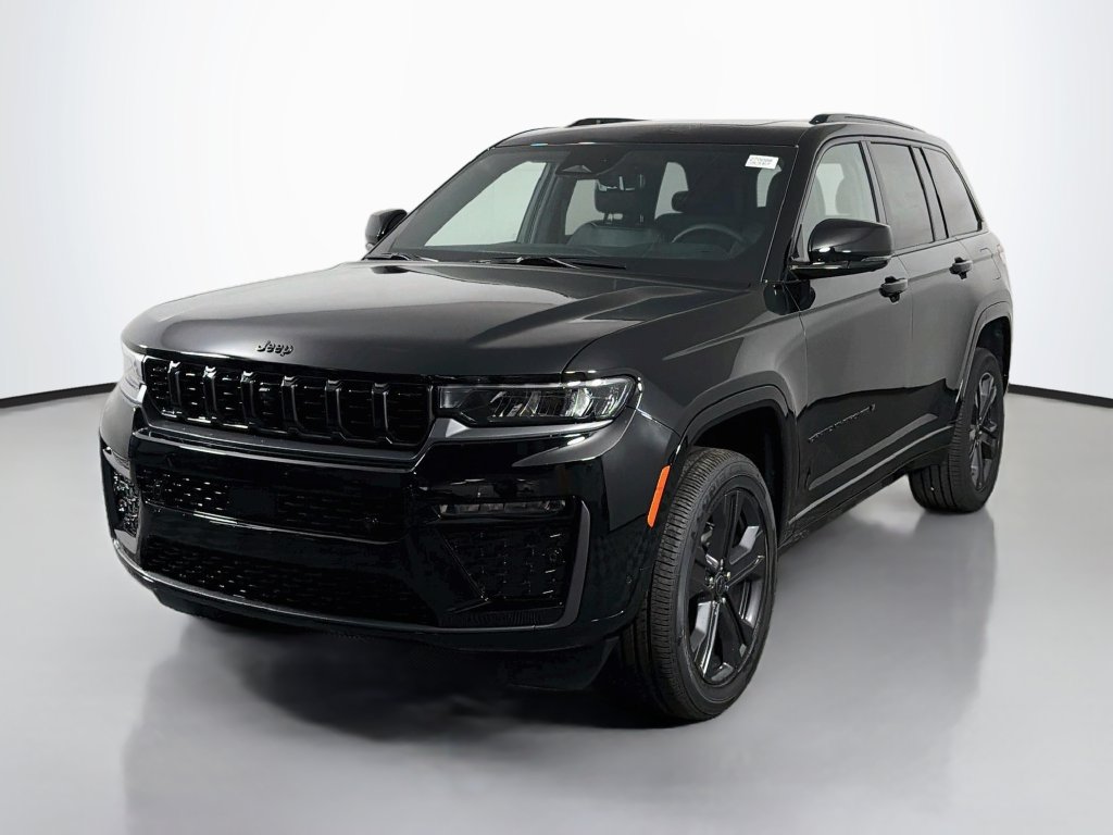 New 2027 Jeep Grand Cherokee 2 Row LIMITED 4X4 Sport Utility