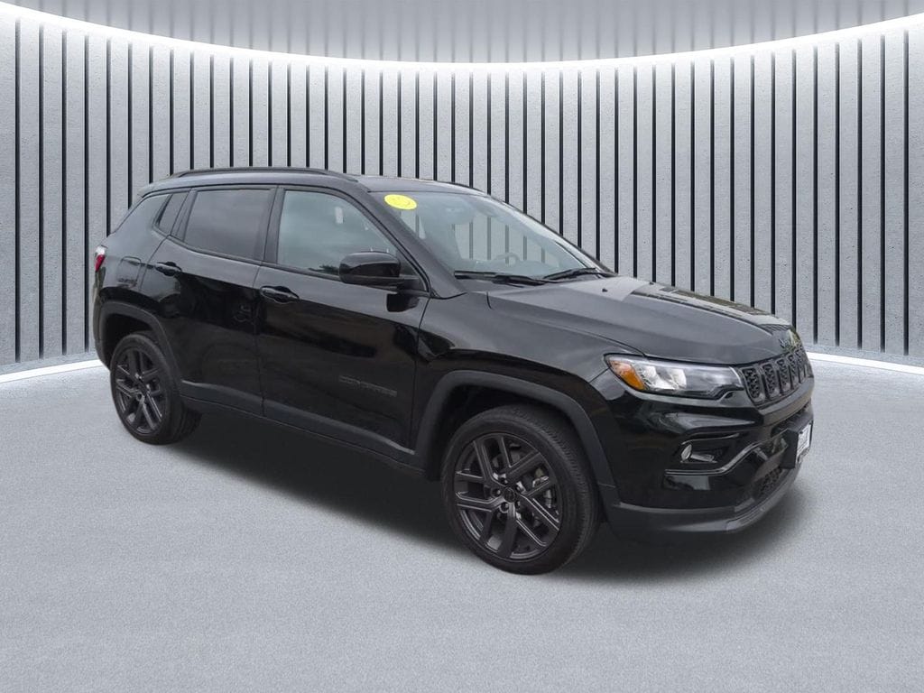 New 2026 Jeep Compass LIMITED 4X4 Sport Utility