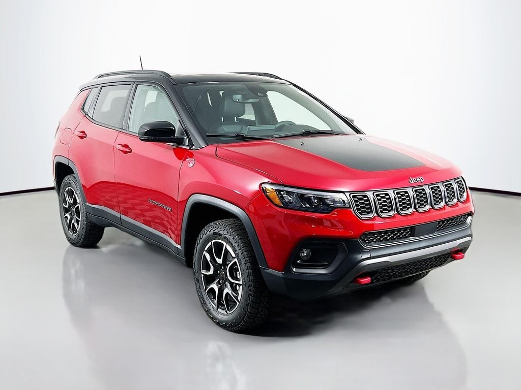 New 2026 Jeep Compass TRAILHAWK 4X4 Sport Utility