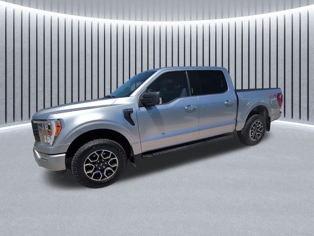 Used 2023 Ford F-150 Truck SuperCrew Cab