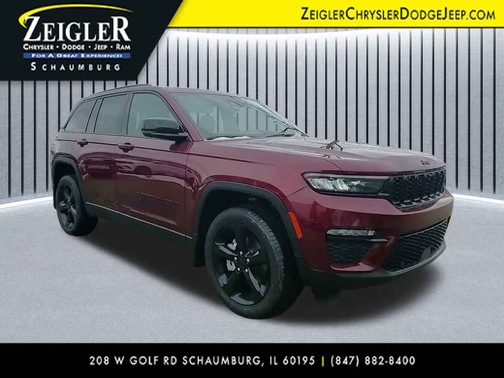 2025 Jeep Grand Cherokee