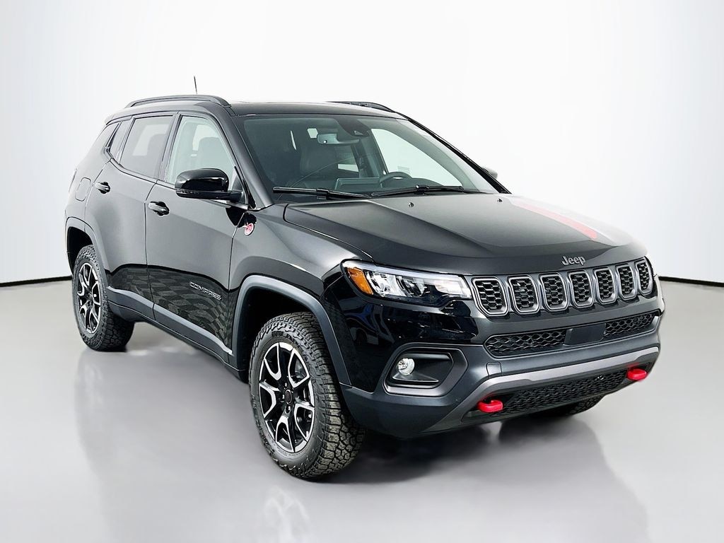 New 2026 Jeep Compass TRAILHAWK 4X4 Sport Utility