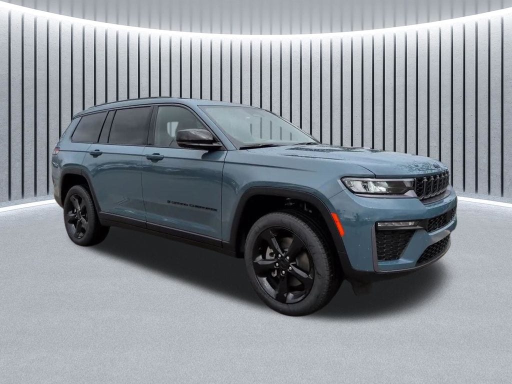 New 2026 Jeep Grand Cherokee L LIMITED 4X4 Sport Utility