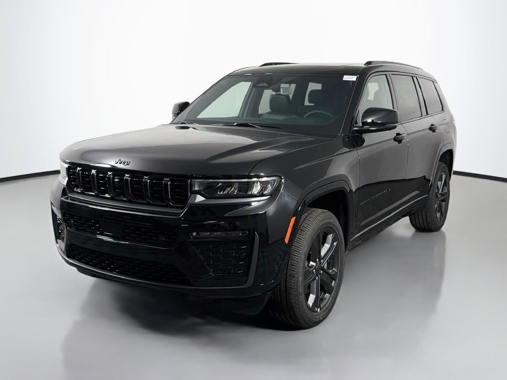 New 2027 Jeep Grand Cherokee L 3 Row LIMITED 4X4 Sport Utility