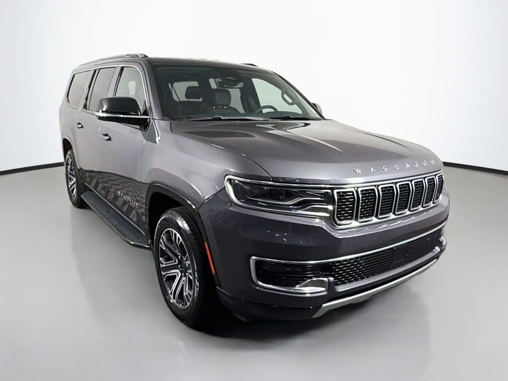 Certified 2024 Jeep Wagoneer L Series II SUV