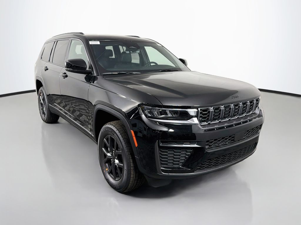 2027 Jeep Grand Cherokee L